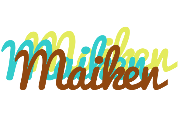 Maiken cupcake logo