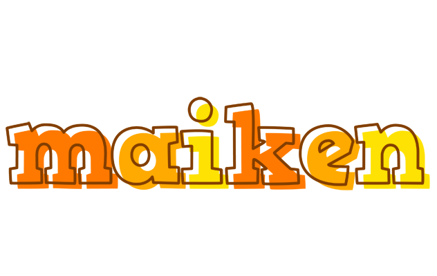 Maiken desert logo