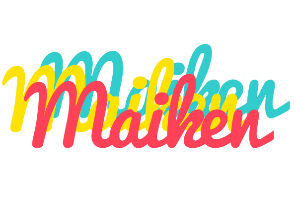 Maiken disco logo