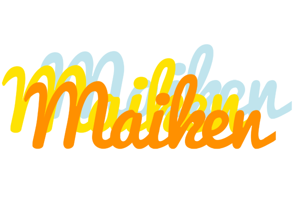 Maiken energy logo