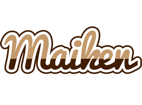 Maiken exclusive logo