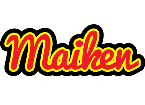 Maiken fireman logo