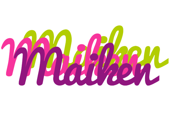 Maiken flowers logo