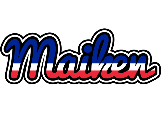 Maiken france logo