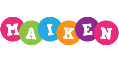 Maiken friends logo