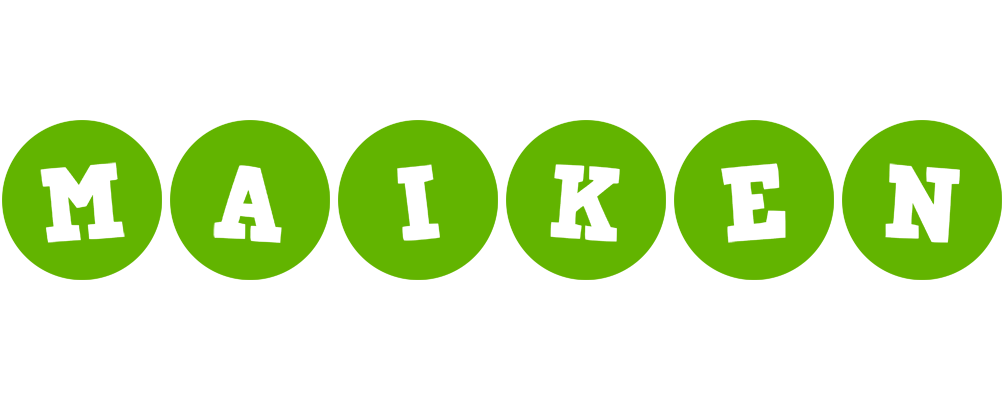 Maiken games logo