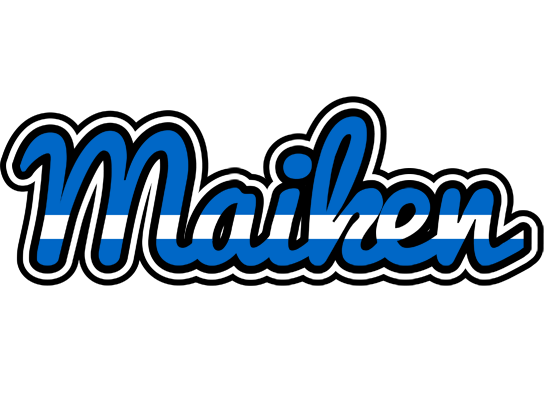 Maiken greece logo