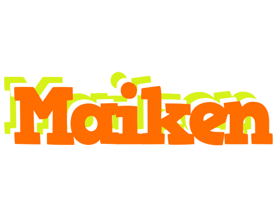 Maiken healthy logo