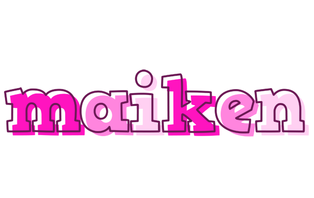 Maiken hello logo