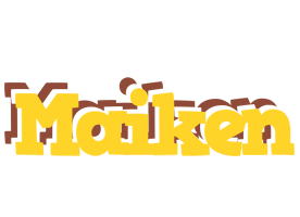 Maiken hotcup logo