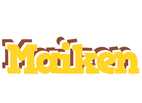 Maiken hotcup logo