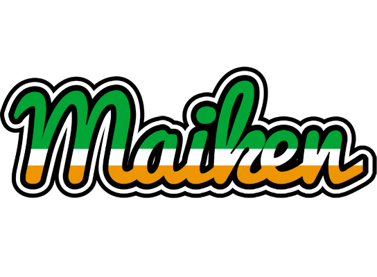 Maiken ireland logo
