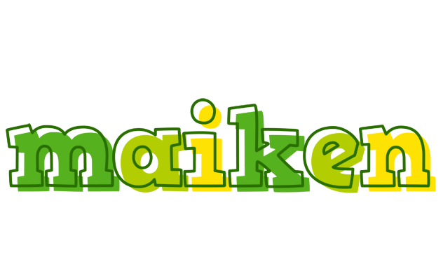 Maiken juice logo