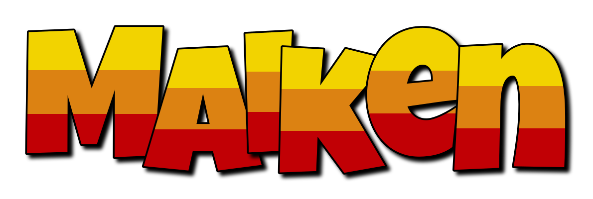 Maiken jungle logo