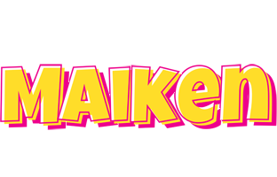 Maiken kaboom logo