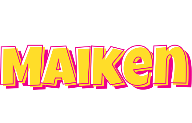 Maiken kaboom logo