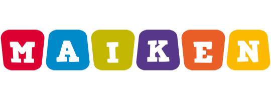 Maiken kiddo logo