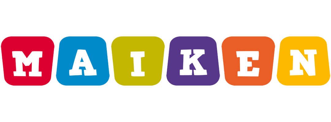 Maiken kiddo logo