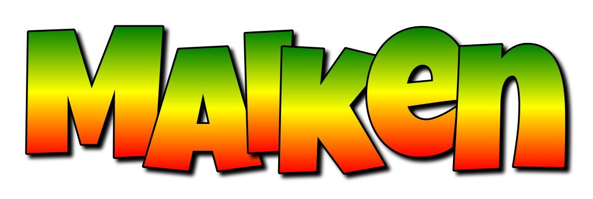 Maiken mango logo