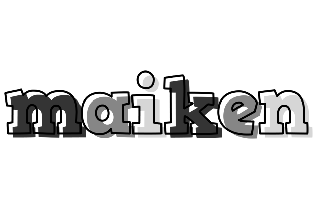 Maiken night logo