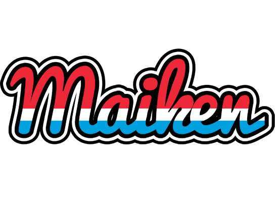 Maiken norway logo
