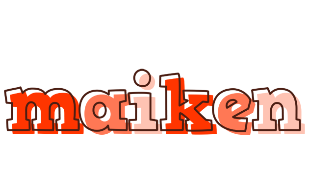 Maiken paint logo