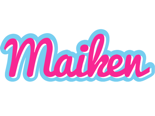 Maiken popstar logo
