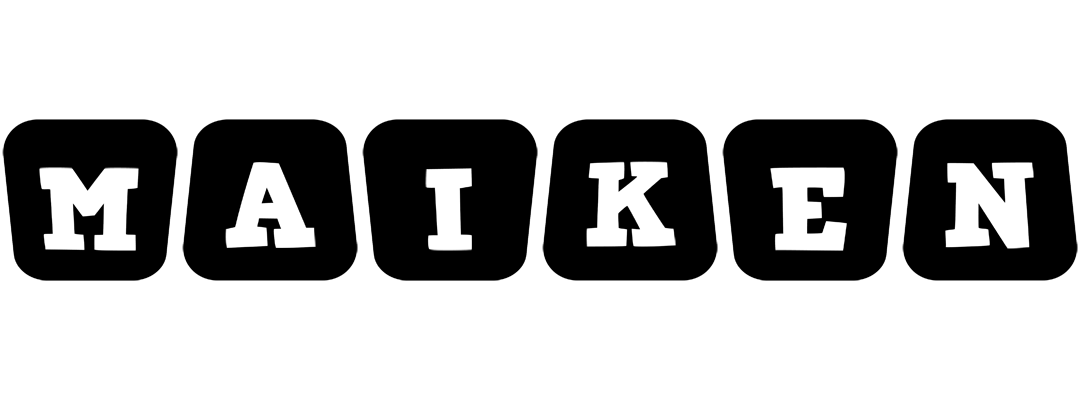 Maiken racing logo