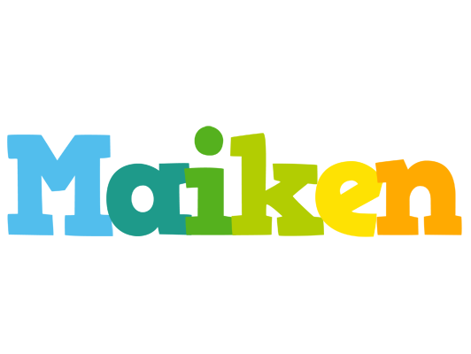 Maiken rainbows logo