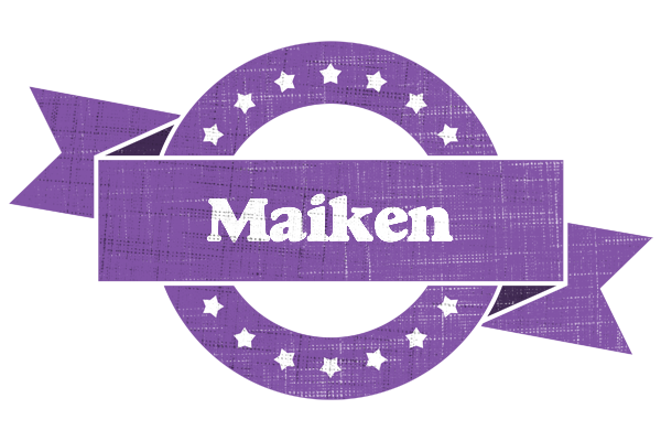Maiken royal logo