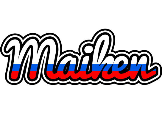 Maiken russia logo