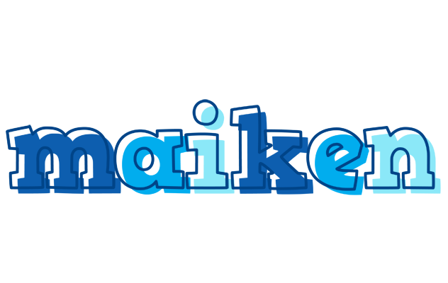 Maiken sailor logo