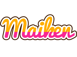 Maiken smoothie logo