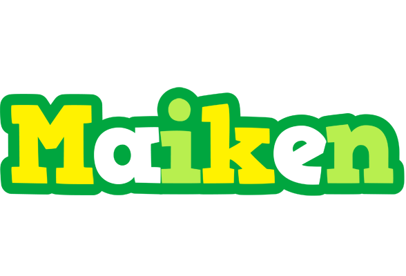 Maiken soccer logo