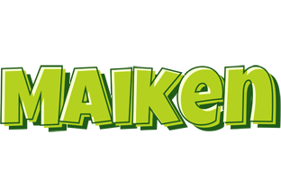 Maiken summer logo