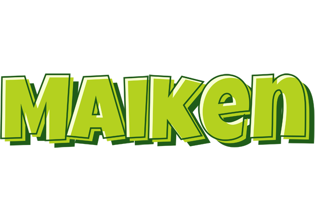 Maiken summer logo