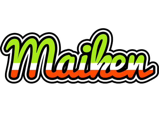 Maiken superfun logo