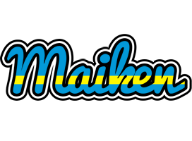 Maiken sweden logo