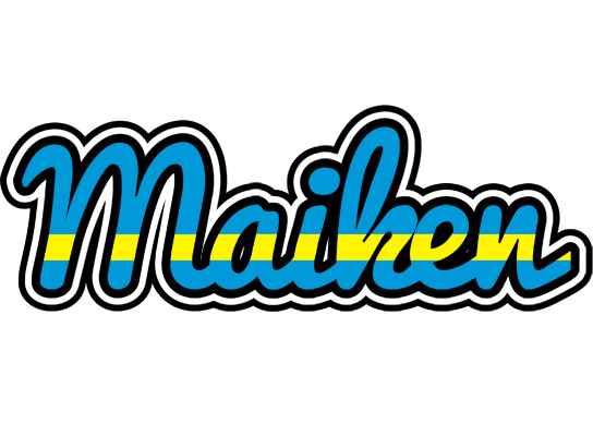 Maiken sweden logo