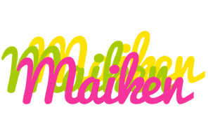 Maiken sweets logo