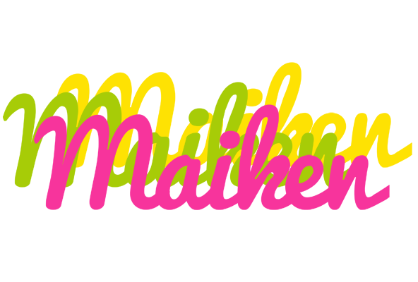 Maiken sweets logo