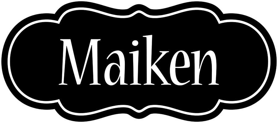 Maiken welcome logo