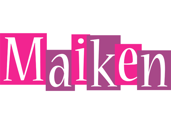 Maiken whine logo