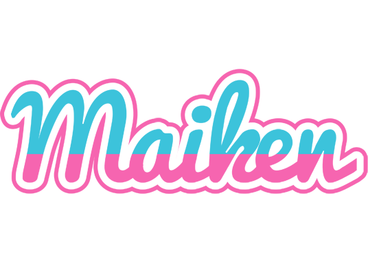 Maiken woman logo