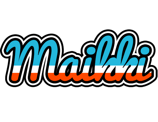 Maikki america logo