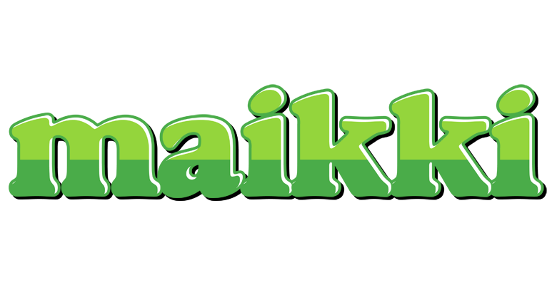 Maikki apple logo