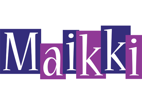 Maikki autumn logo