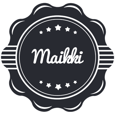 Maikki badge logo