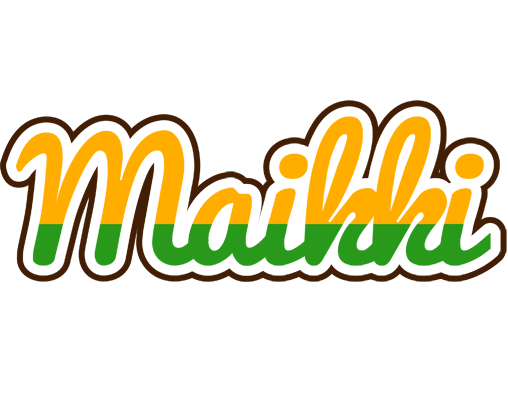 Maikki banana logo