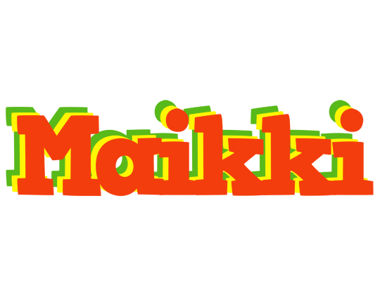 Maikki bbq logo